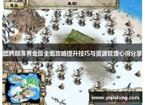 图腾部落黄金版全面攻略提升技巧与资源管理心得分享 图腾部落黄金版全面攻略提升技巧与资源管理心得分享